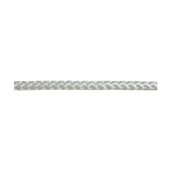 GF nylon flettet 220 m x 4 mm brudstyrke 350 kg hvid