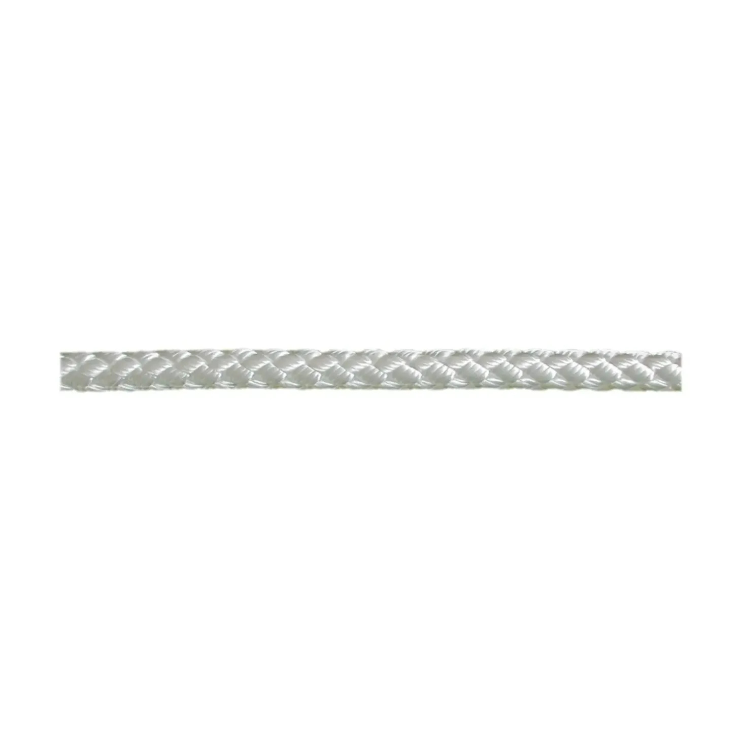 GF nylon flettet 220 m x 4 mm brudstyrke 350 kg hvid