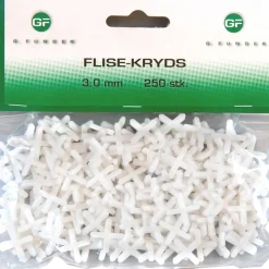 GF flisekryds 3 mm 250 stk
