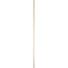 GF kosteskaft u/gevind Ø2,4x180 cm træ