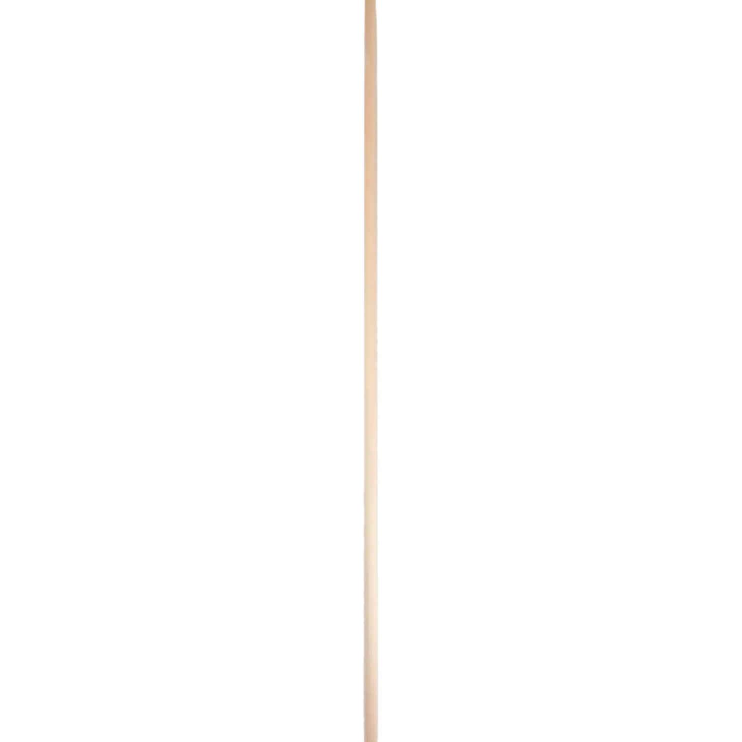 GF kosteskaft u/gevind Ø2,4x180 cm træ