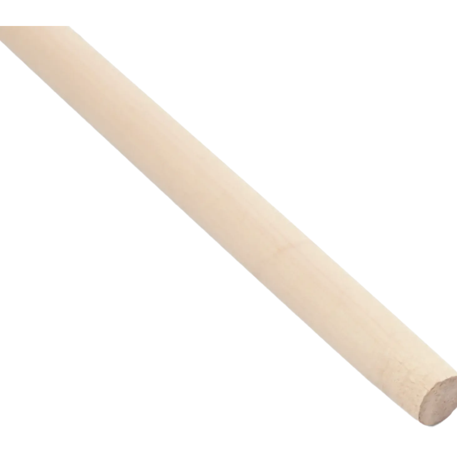 GF kosteskaft u/gevind Ø2,4x180 cm træ