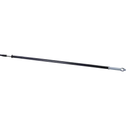 GF teleskopskaft m/vandgennemløb 100-180 cm