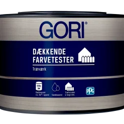 GORI Farvetester til udendørs træværk