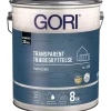 GORI 506 transparent træbeskyttelse ibenholt 5 L