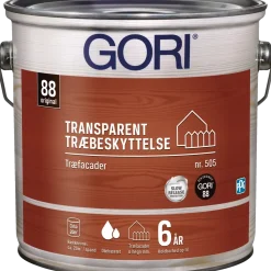 GORI 505 transparent træbeskyttelse pine 2,5 L