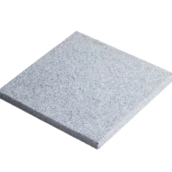 Granitflise Earl Grey 40x40x3 cm lysgrå