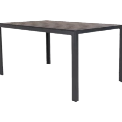 Guldborg havebord nonwood sort 4 pers