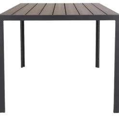 Guldborg havebord nonwood sort 4 pers