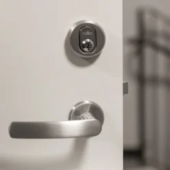Habo dørgreb A2560 børstet aluminium
