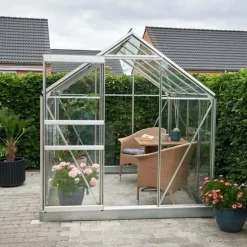 Halls Popular 86 5,0 m² alu 3 mm hærdet glas