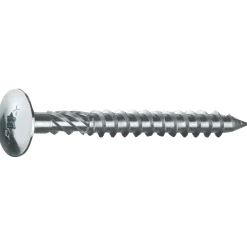Hardie træskrue 4,8x30 mm 250 stk. hvid