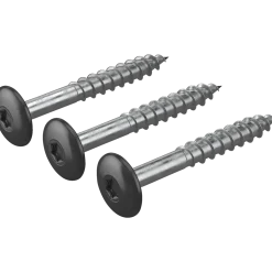 Hardie træskrue 4,8x30 mm 250 stk. sort