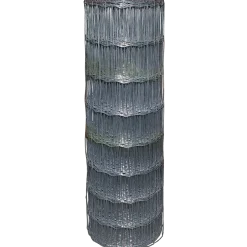 Havehegn varmgalvaniseret, maske 10x10 cm. - højde 60 cm x 25 m