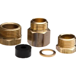Heatcom nippel 3/4" for Plug-in varmekabel