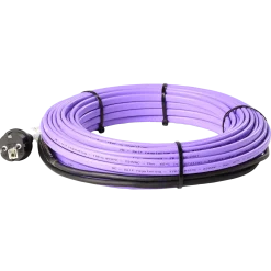 Heatcom Plug-in varmekabel til frostsikring 11W/m - 1,4 m