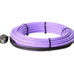 Heatcom Plug-in varmekabel til frostsikring 11W/m - 1,4 m