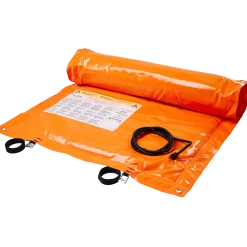 Heatcom vintermåtte Orange 0,8x6 IEC309