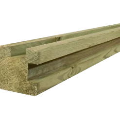 Hjørnestolpe trykimprægneret 97x97 mm længde 2,7 m