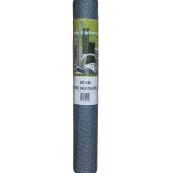Hønsetråd 50 x 90 mm x 30 m varmgalvaniseret