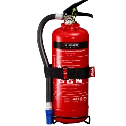 Housegard brandslukker pulver 2 kg 13A 89B ABC