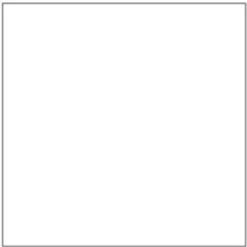 Hvid middagsserviet Gastro-Line 3-lags, 1/4 fold, 40x40 cm. - 100 stk.