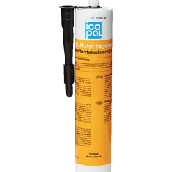 Icopal butyl fugemasse patron 0,3 L