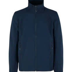 ID Core herre softshell jakke navy str. L