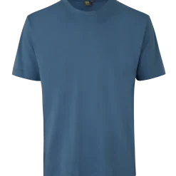 ID T-Time t-shirt kortærmet indigo str. L