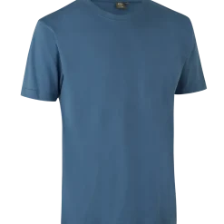ID T-Time t-shirt kortærmet indigo str. L