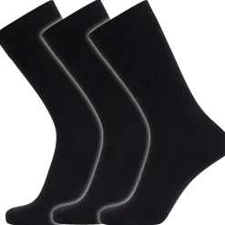 JBS Active-wear strømper 3-pak str. 40-46 sort