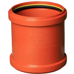 Kaczmarek dobbeltmuffe Ø110 mm L 124 mm