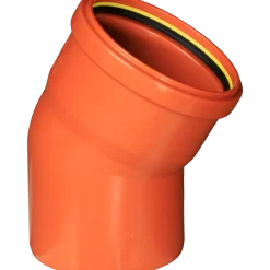 Kaczmarek kloakrør bøjning PP Ø110 mm x30°