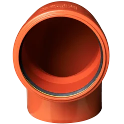 Kaczmarek kloakrør bøjning PP Ø110 mm x87°