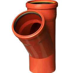 Kaczmarek kloakrør  grenrør Ø110 mm 45°