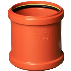 Kaczmarek skydemuffe PP 110 mm L 124 mm