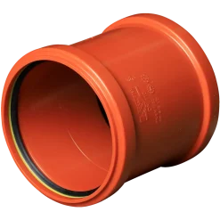 Kaczmarek skydemuffe PP 110 mm L 124 mm