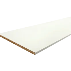 Keflico bordplade laminat 26x610x2600 mm hvid