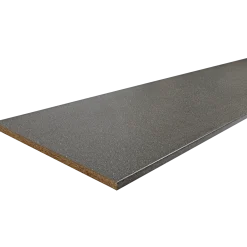 Keflico bordplade laminat 26x610x2600 mm mørk granit