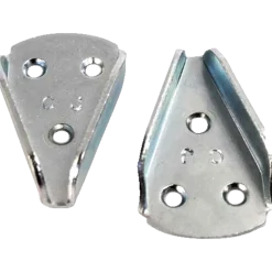 Kileflange Ø19-25 mm 2 stk