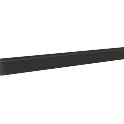 Kirkedal Alu Light hegnsprofil K1 sort
