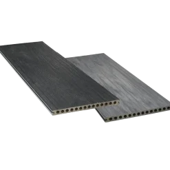 Kirkedal Heimdal terrassebrædder sort/grå 22x130x6000 mm