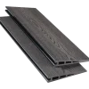 Kirkedal komposit profilbræt K2 Sort 25x150x1800 mm (dobbeltklink)