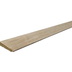 Klinkbeklædning trykimprægneret 25x125 mm x 3,0 m