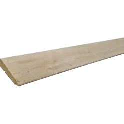 Klinkbeklædning trykimprægneret 25x125 mm x 3,0 m