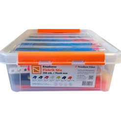 Knudsen kilen fixbrik mix i plastboks