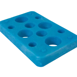 Knudsen Kilen K-klods 6T blå 10x50x80 mm