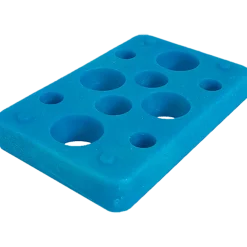 Knudsen Kilen K-klods 6T blå 10x50x80 mm