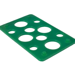 Knudsen Kilen K-klods 6T grøn 2x50x80 mm