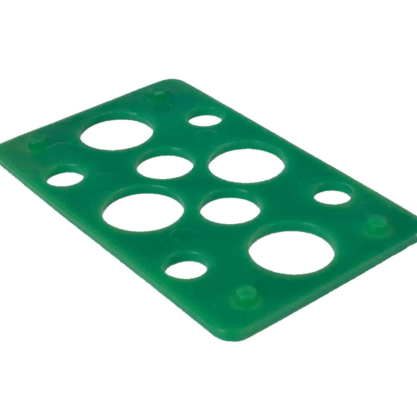 Knudsen Kilen K-klods 6T grøn 2x50x80 mm